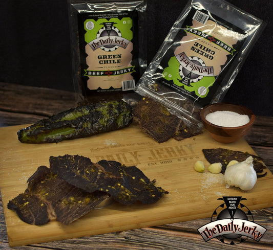 🌶️ Unleash the Authentic Flavor of Real Green Chile in Every Bite! 🌶️