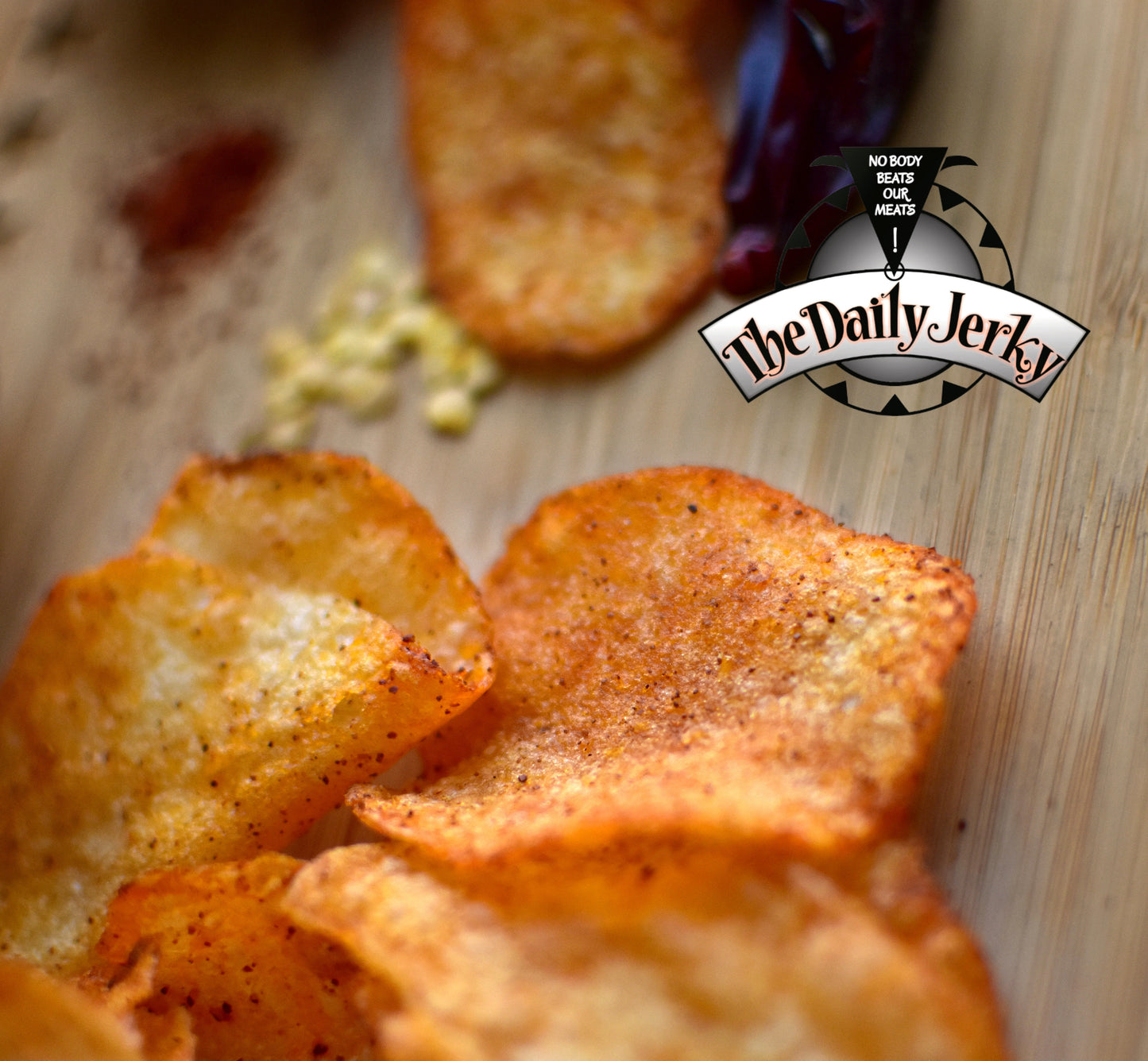 Red Chile Chips