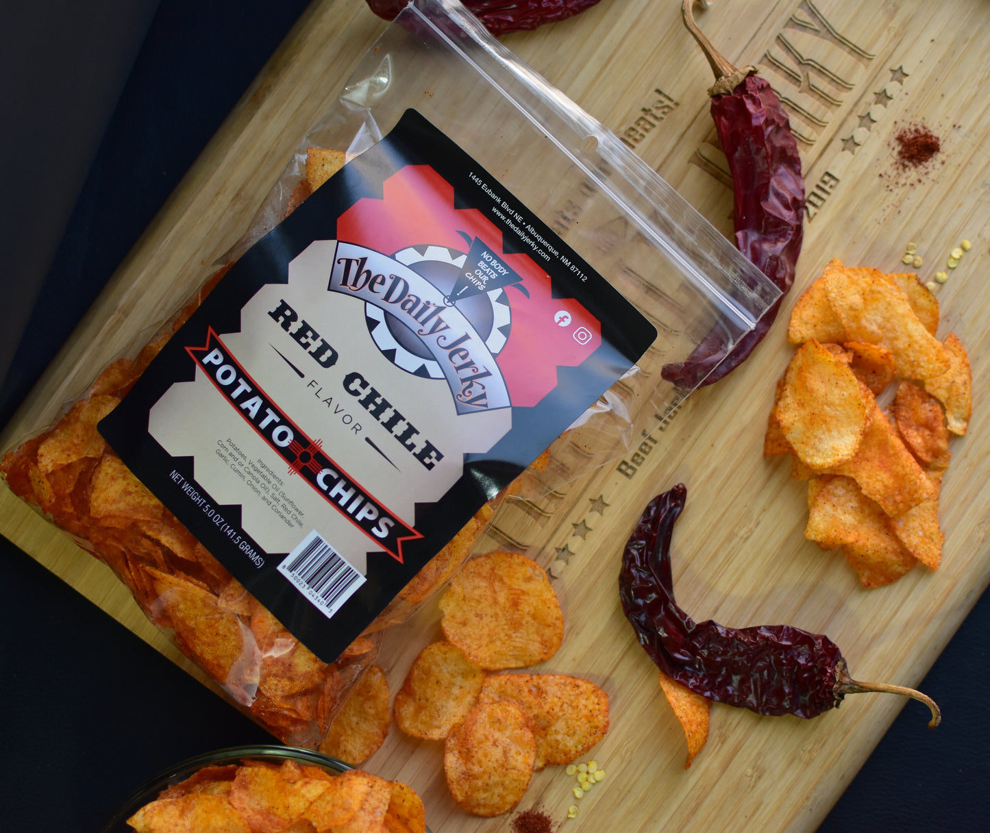 Red Chile Chips
