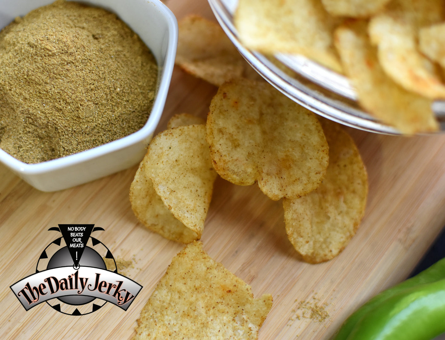 Green Chile Chips