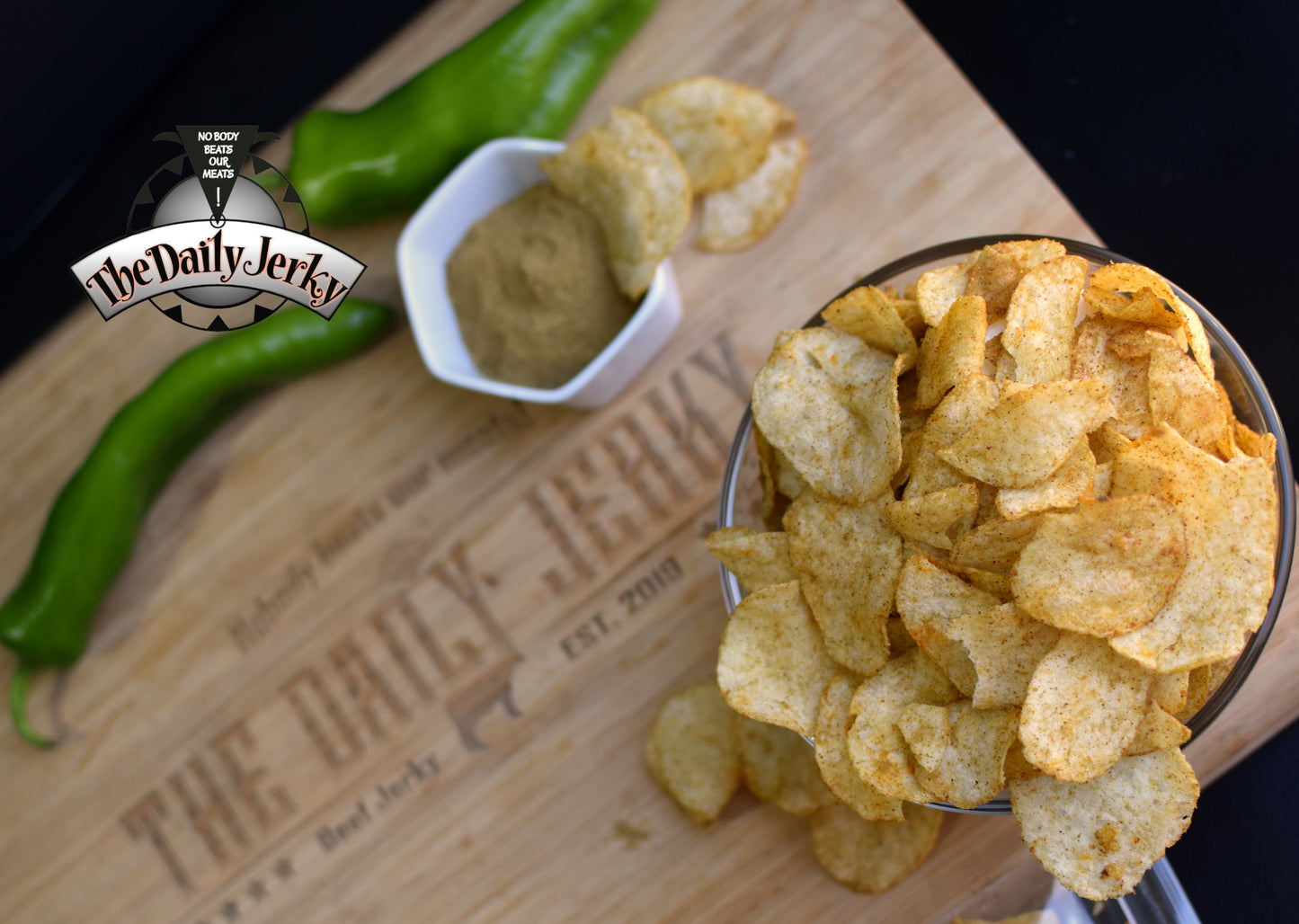 Green Chile Chips