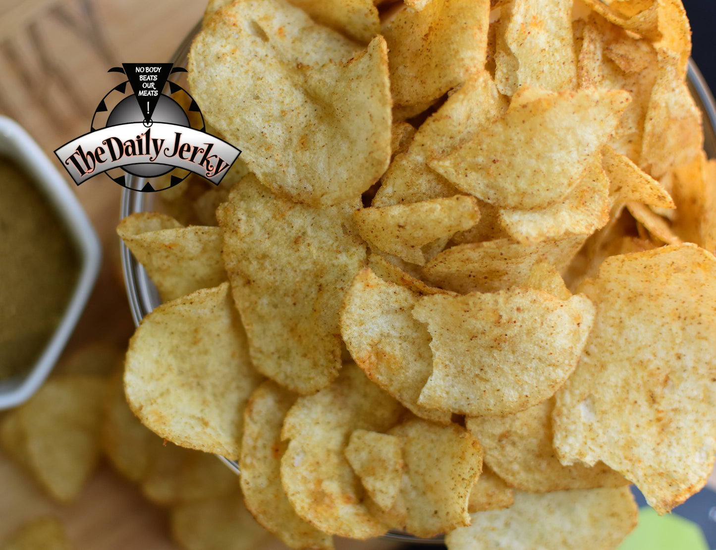 Green Chile Chips