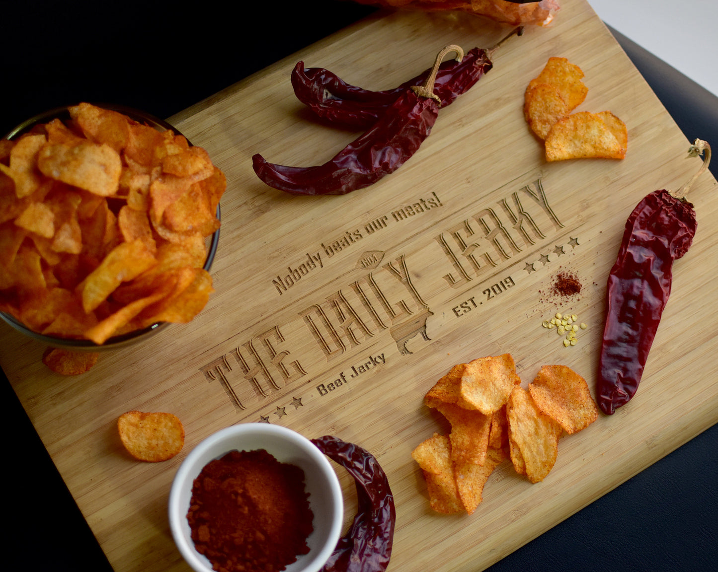 Red Chile Chips