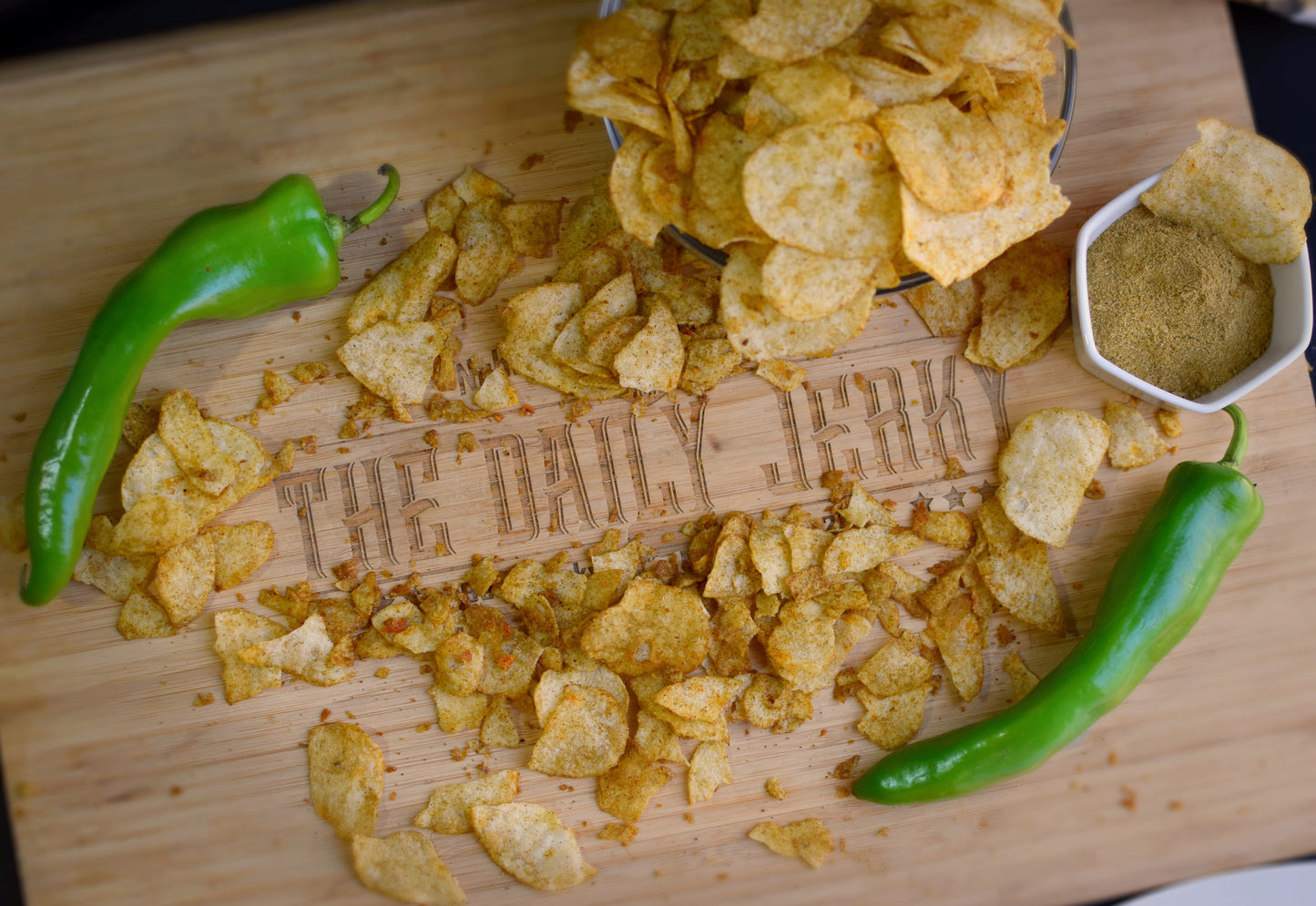Green Chile Chips
