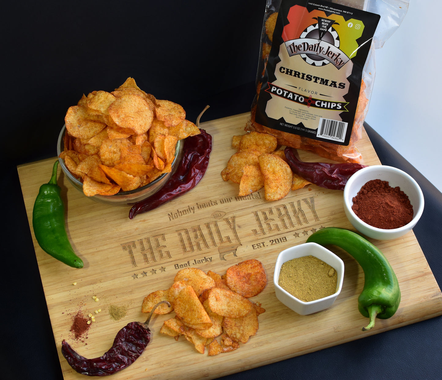 Christmas Chips