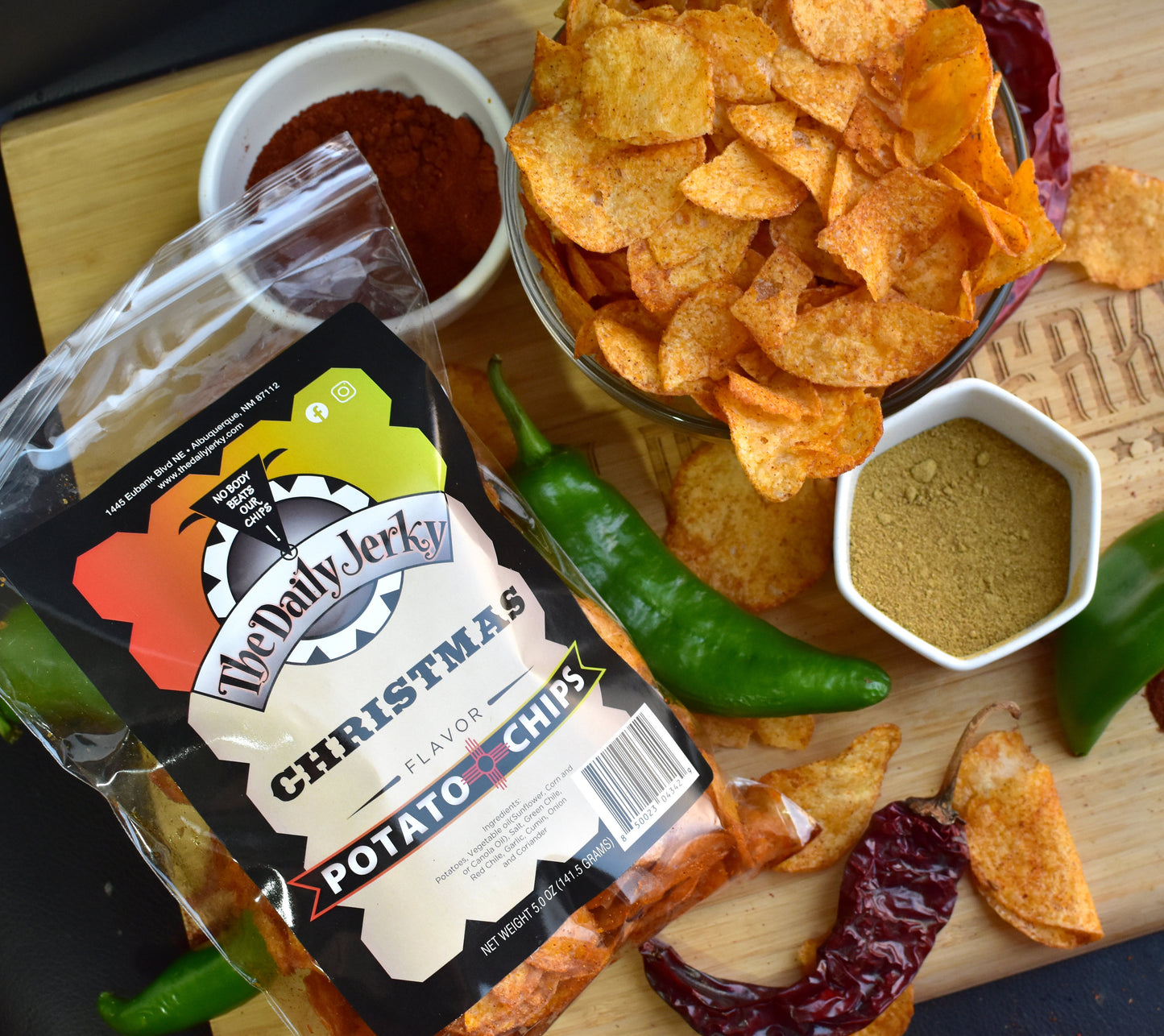 Christmas Chips