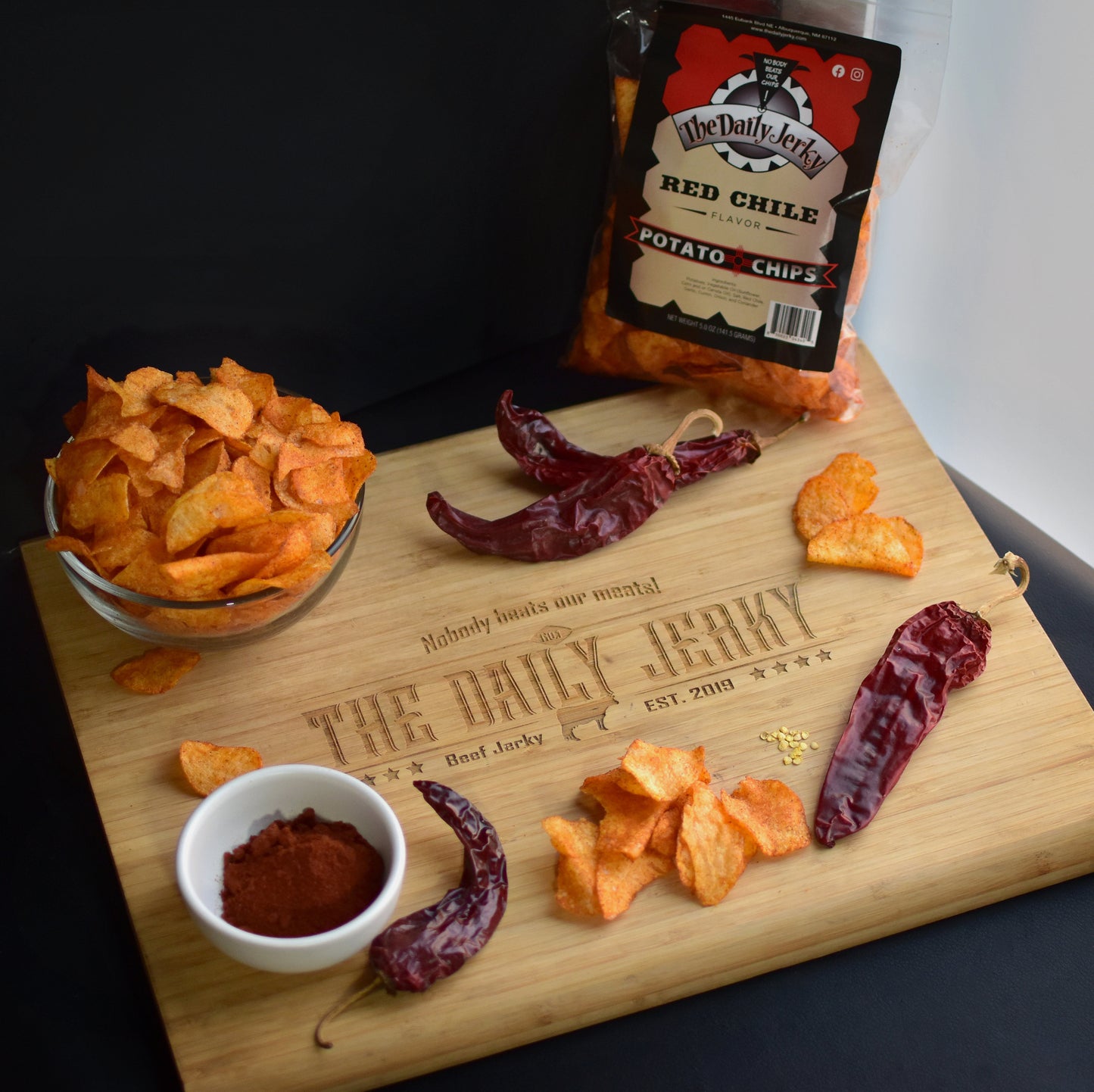 Red Chile Chips