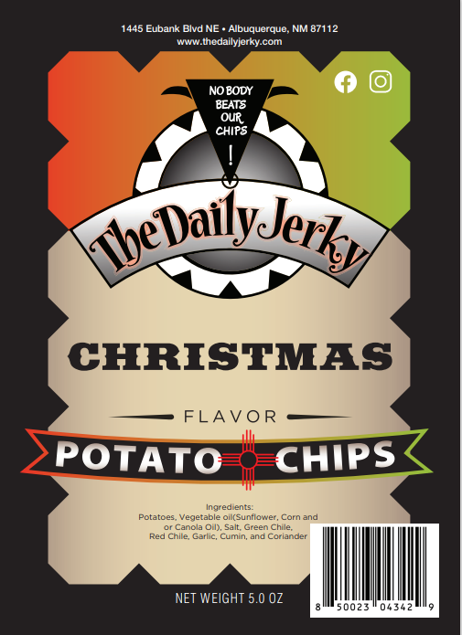 Christmas Chips