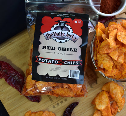 Red Chile Chips