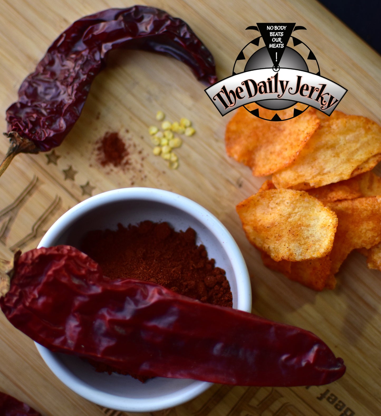 Red Chile Chips