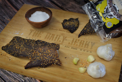 Garlic Beef Jerky