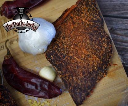 Red Chile Beef Jerky