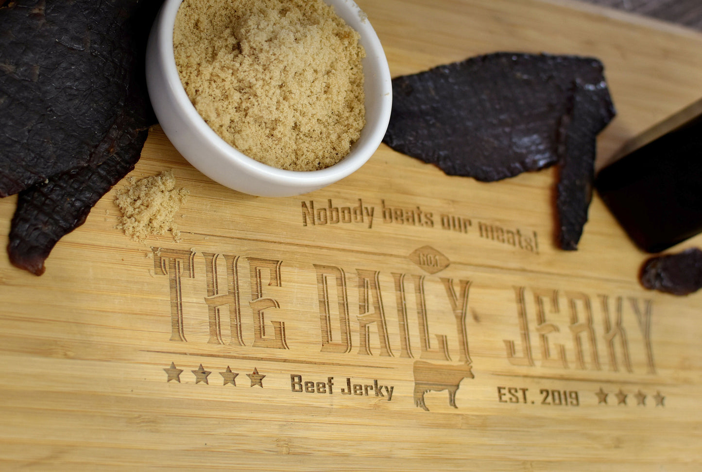 Teriyaki Beef Jerky