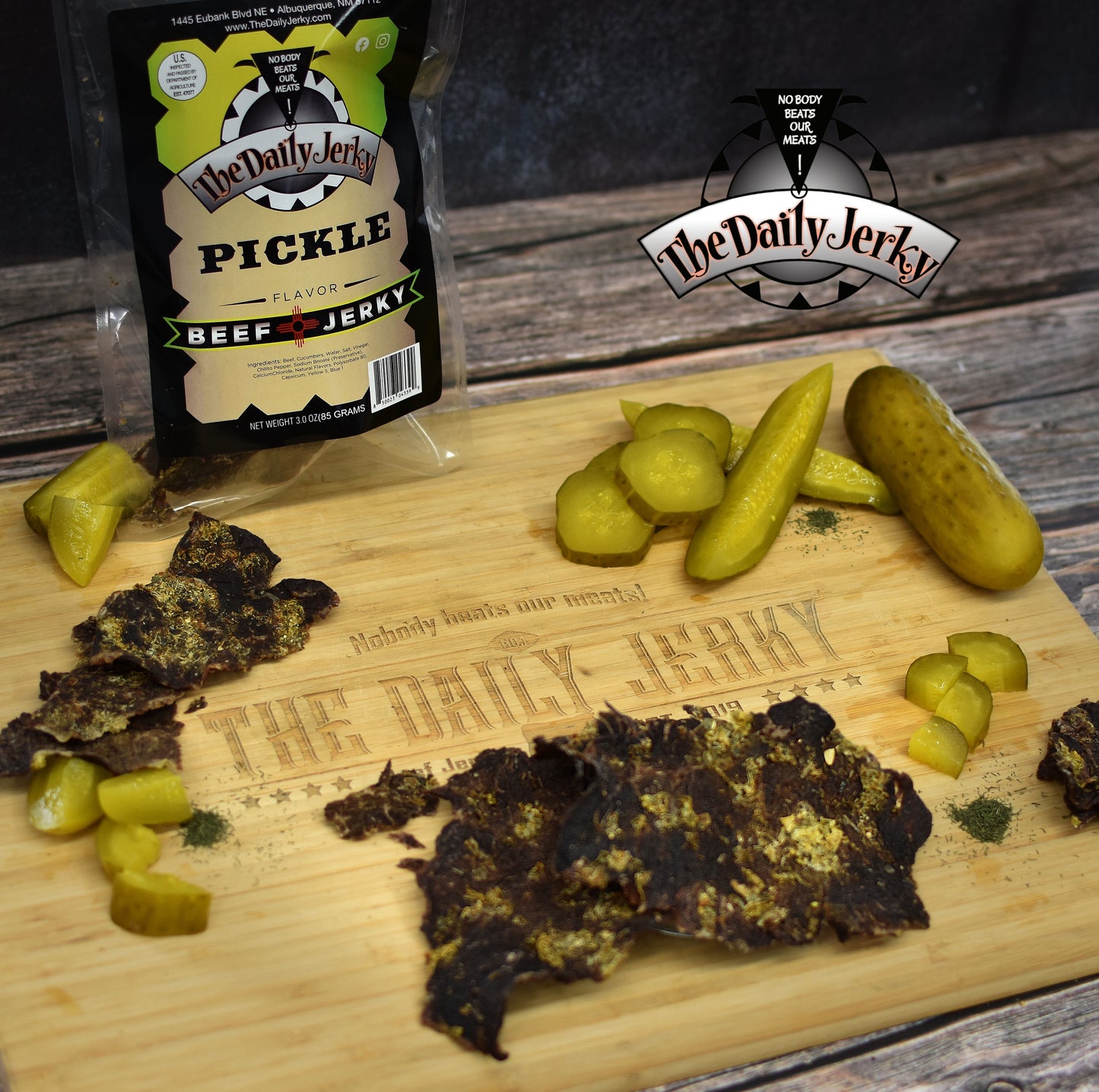 Pickle Beef Jerky