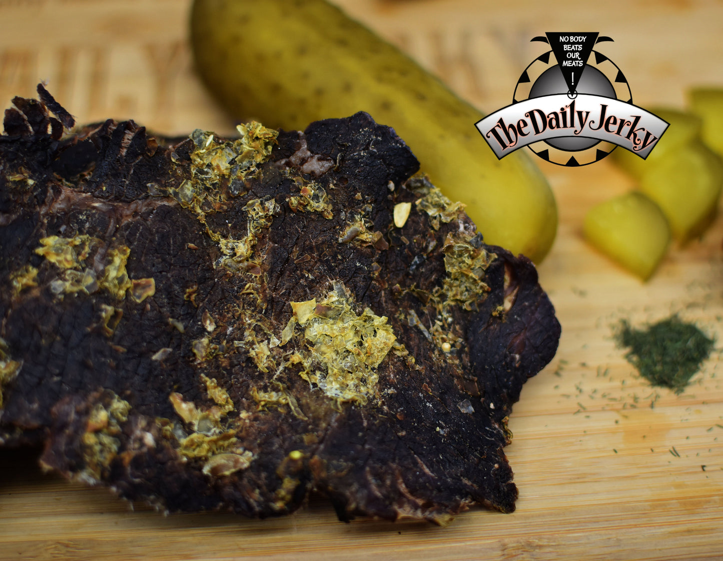 Pickle Beef Jerky