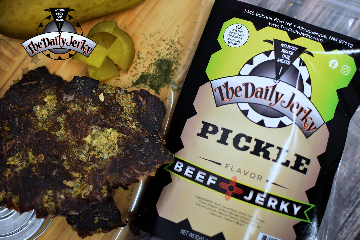 Pickle Beef Jerky