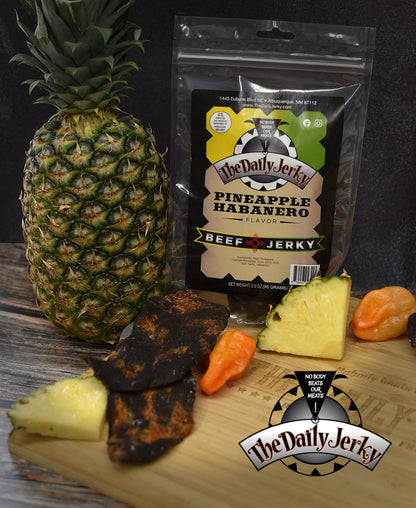 Pineapple Habanero Beef Jerky
