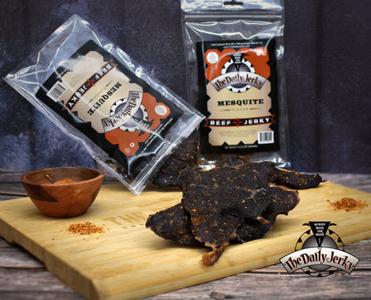 Mesquite Beef Jerky