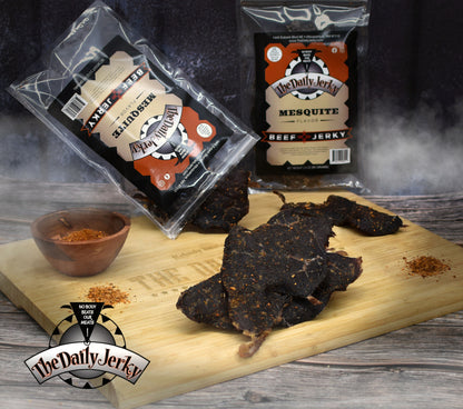Mesquite Beef Jerky