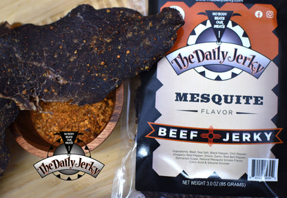 Mesquite Beef Jerky