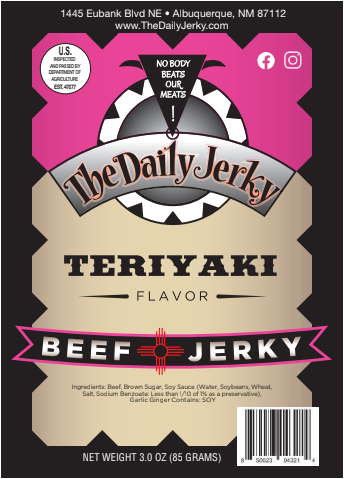 Teriyaki Beef Jerky