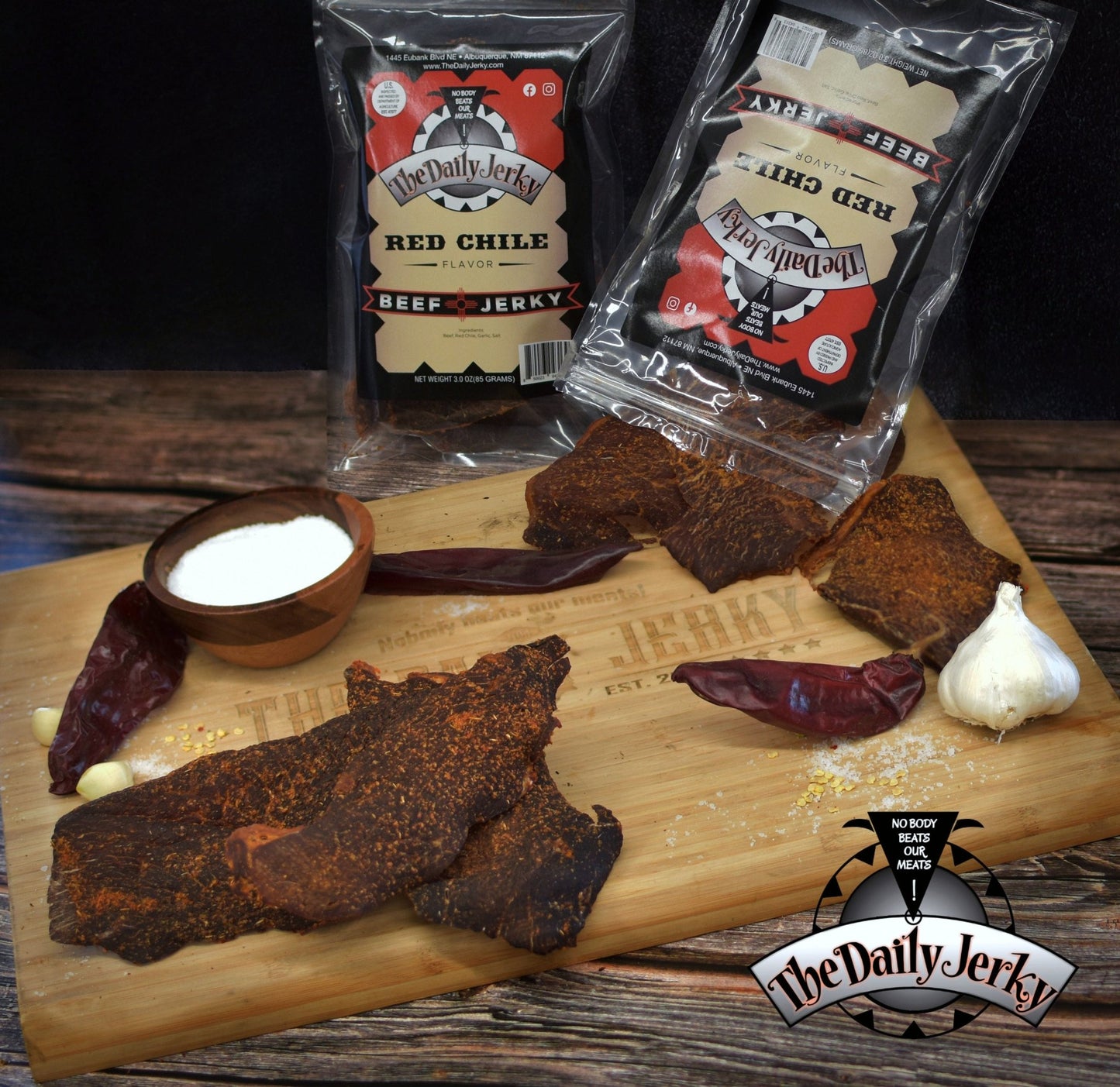 Red Chile Beef Jerky - The Daily JerkyBeef Jerky