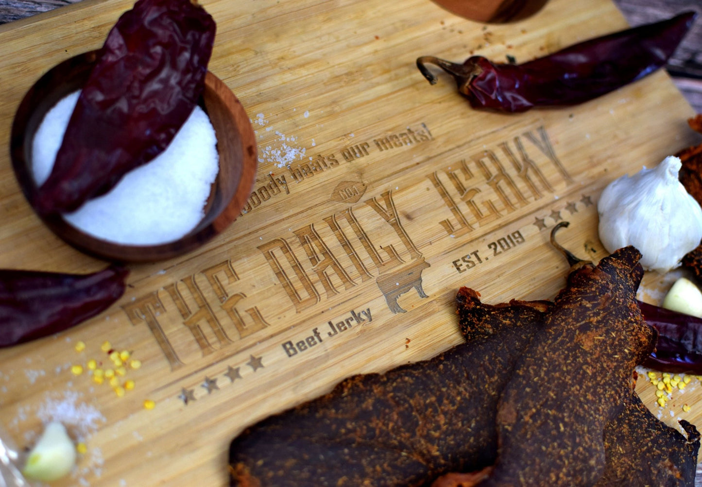 Red Chile Beef Jerky - The Daily JerkyBeef Jerky