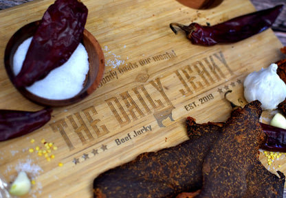 Red Chile Beef Jerky - The Daily JerkyBeef Jerky