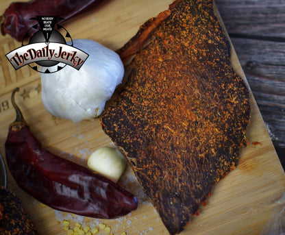 Red Chile Beef Jerky - The Daily JerkyBeef Jerky