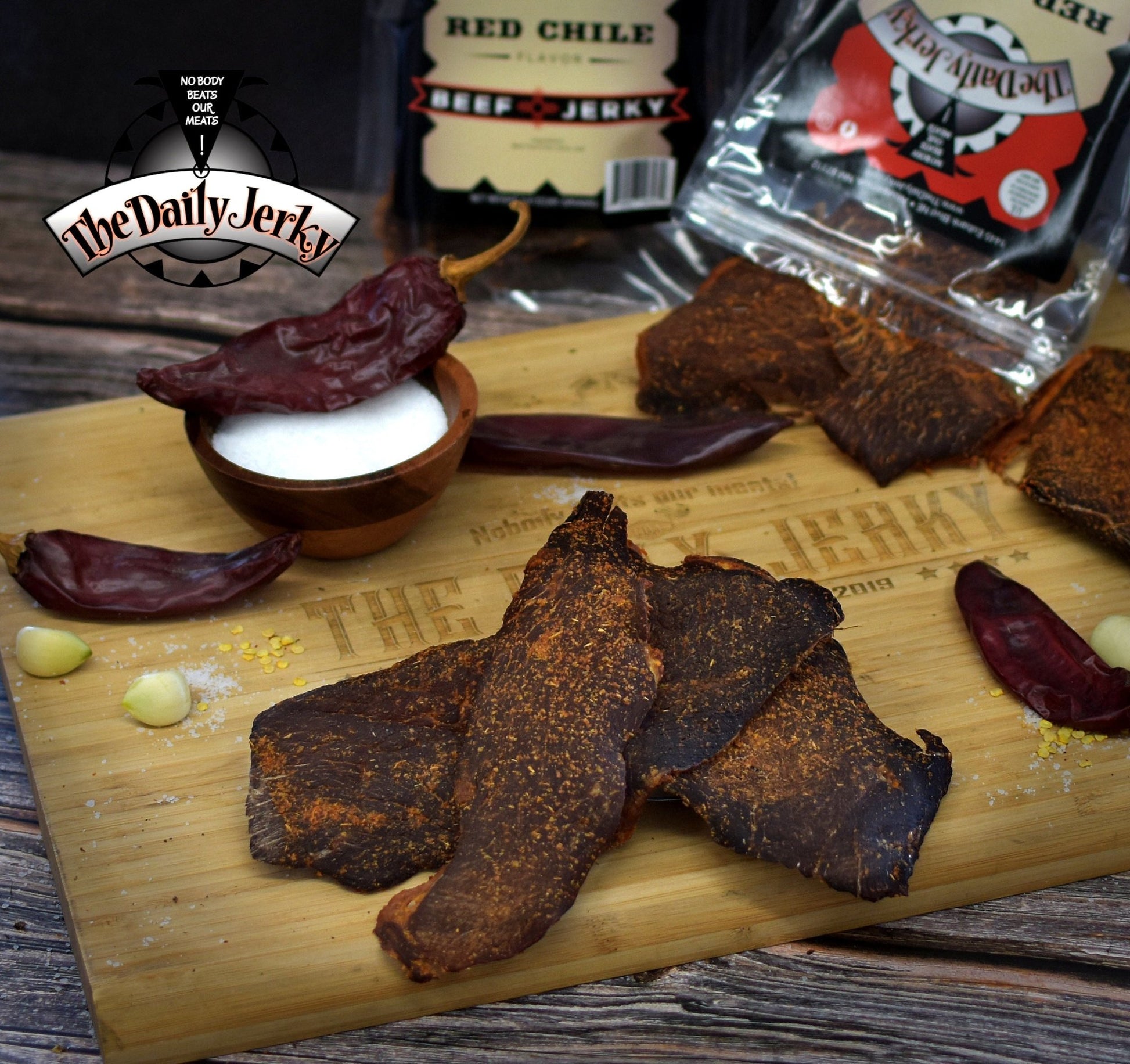 Red Chile Beef Jerky - The Daily JerkyBeef Jerky