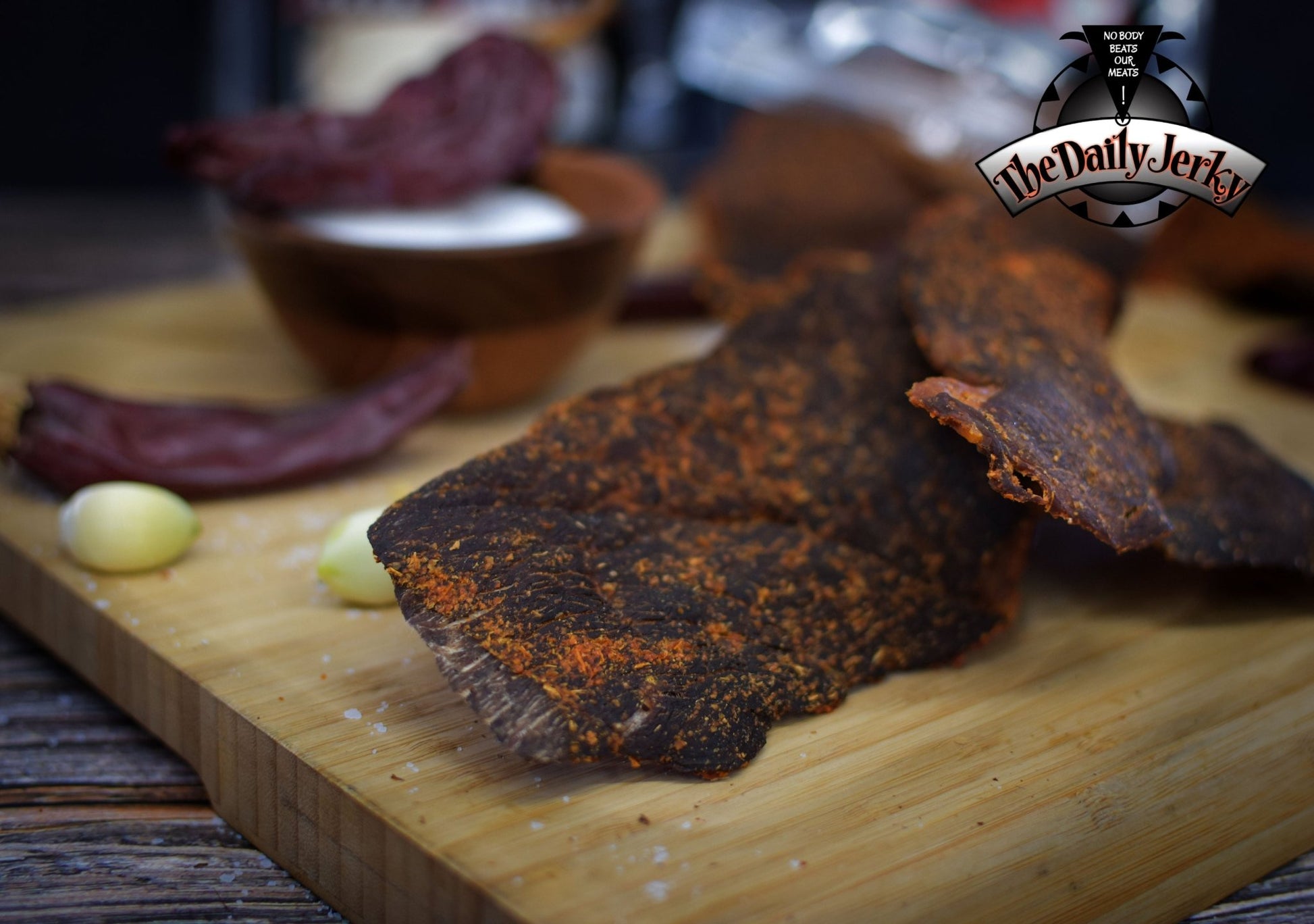 Red Chile Beef Jerky - The Daily JerkyBeef Jerky