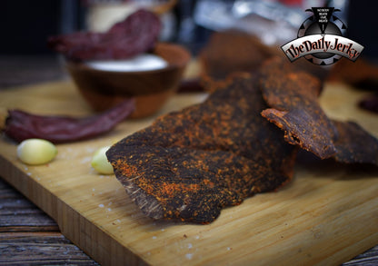 Red Chile Beef Jerky - The Daily JerkyBeef Jerky