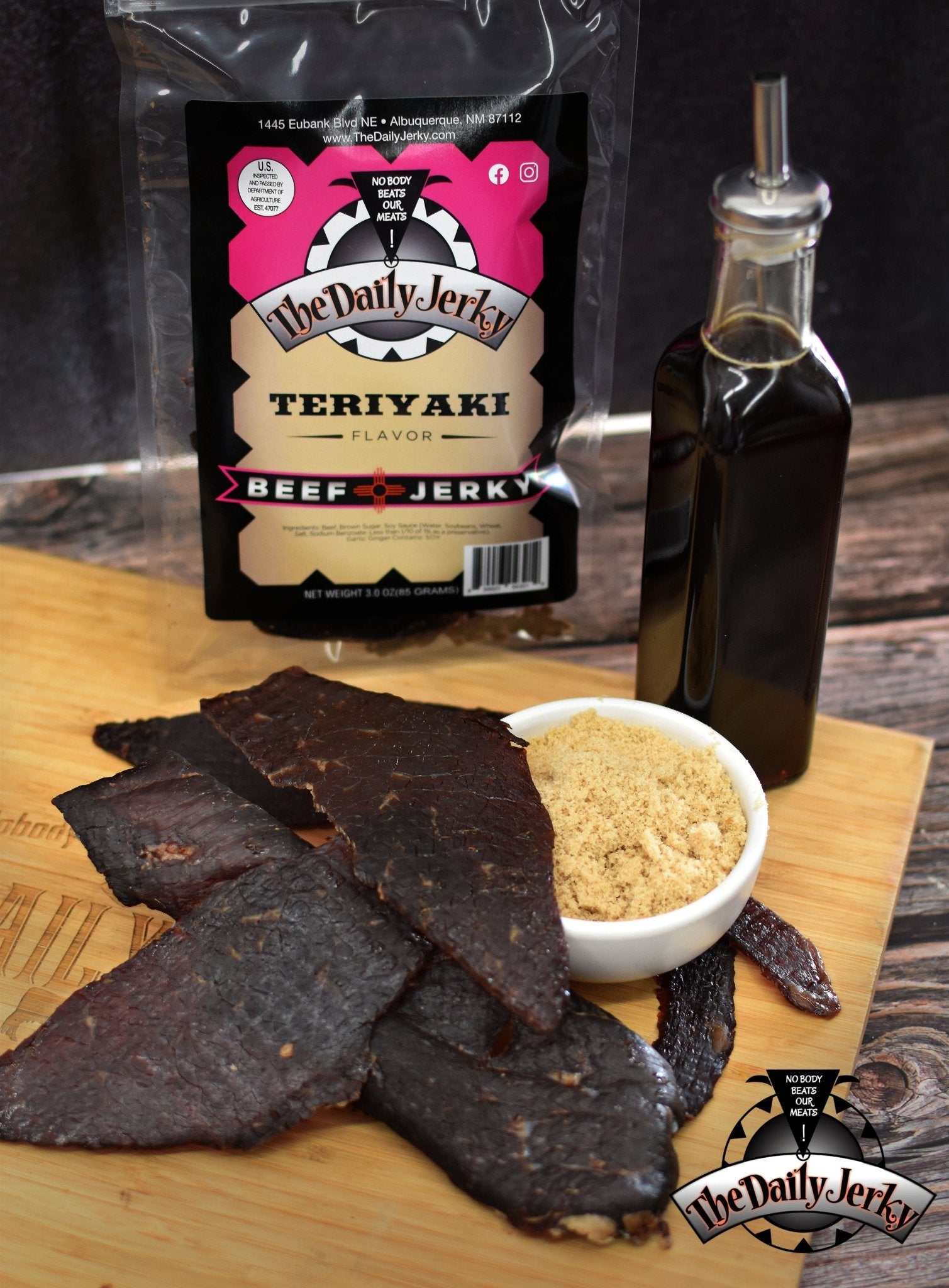 Teriyaki Beef Jerky - The Daily JerkyBeef Jerky