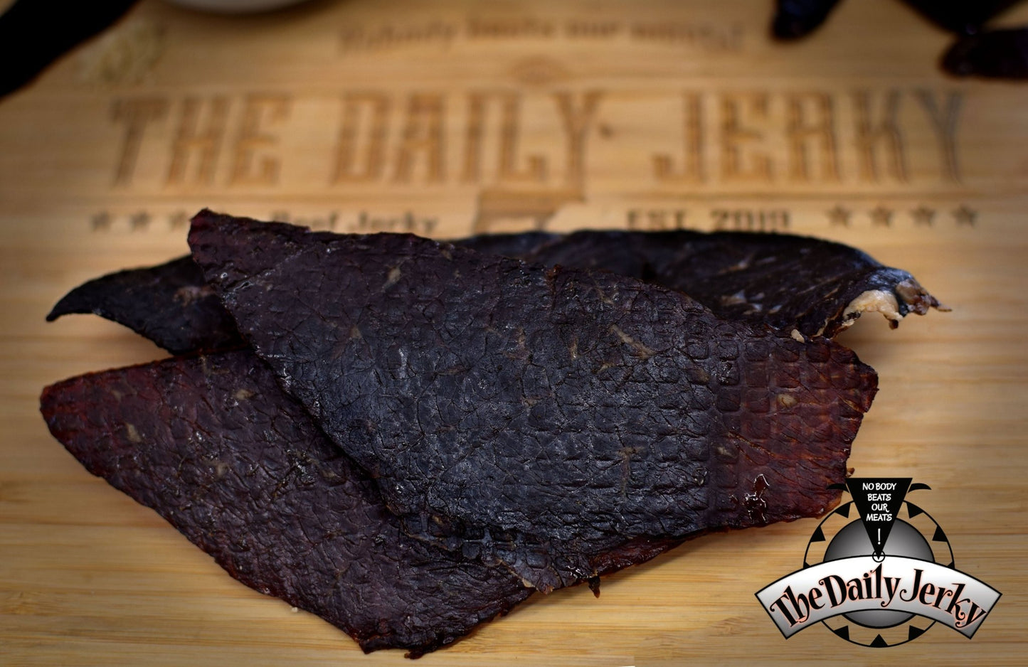Teriyaki Beef Jerky - The Daily JerkyBeef Jerky