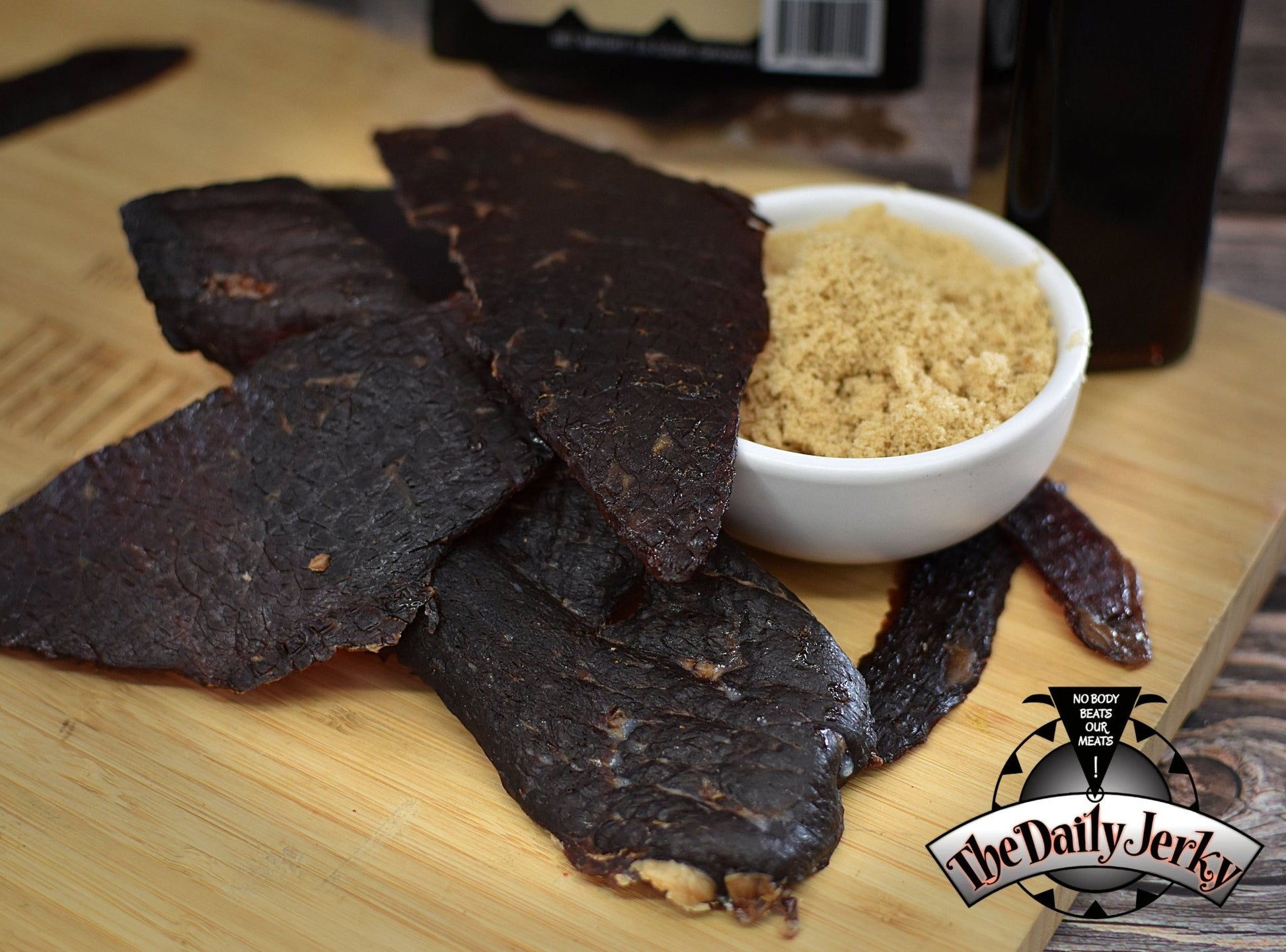 Teriyaki Beef Jerky - The Daily JerkyBeef Jerky