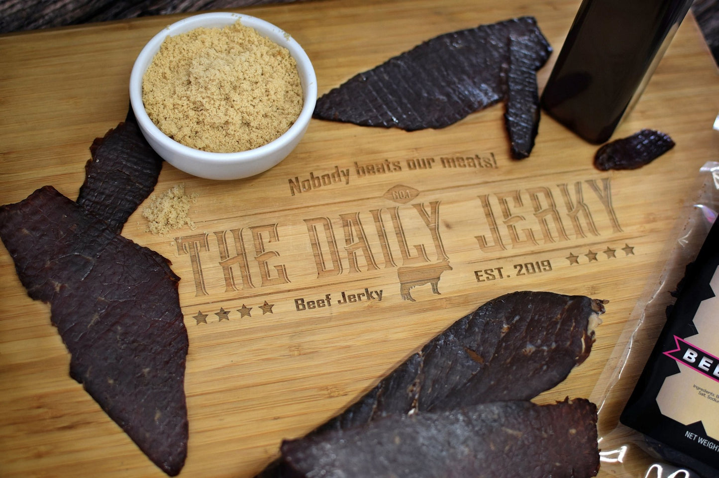 Teriyaki Beef Jerky - The Daily JerkyBeef Jerky