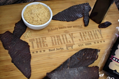 Teriyaki Beef Jerky - The Daily JerkyBeef Jerky