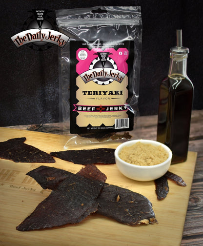 Teriyaki Beef Jerky - The Daily JerkyBeef Jerky
