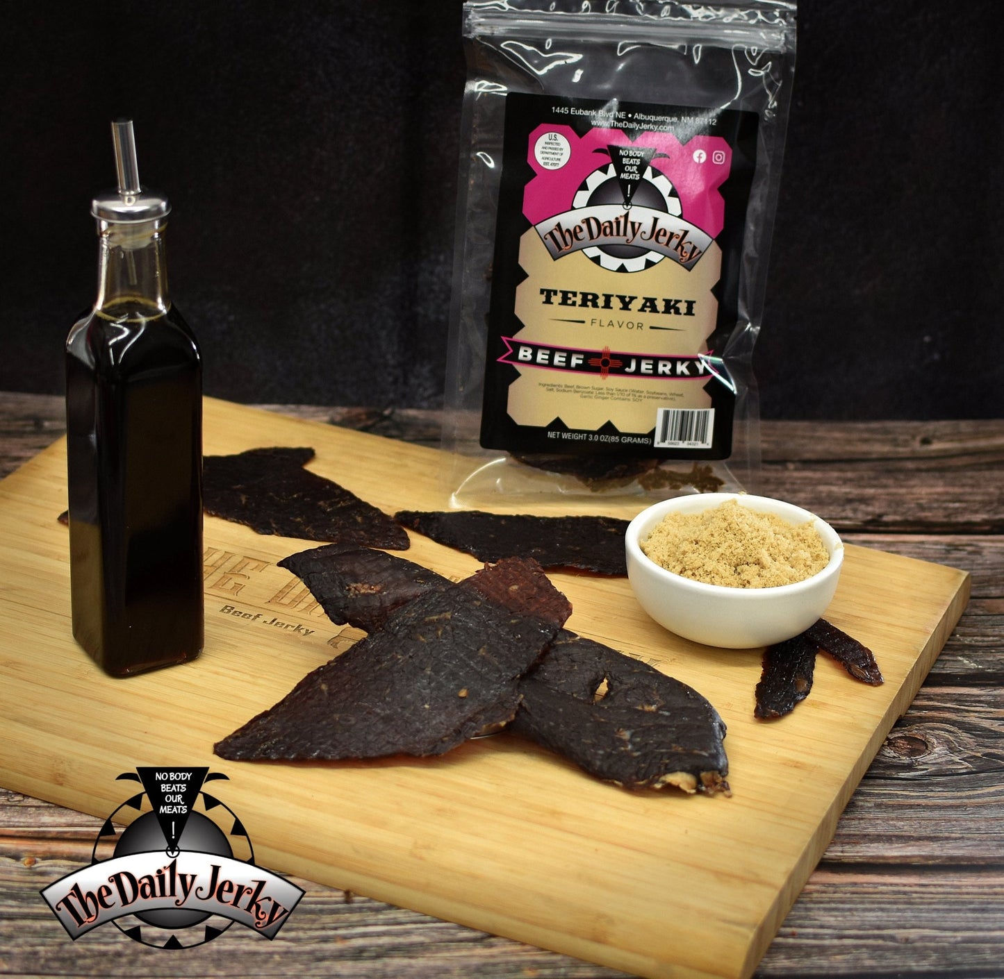 Teriyaki Beef Jerky - The Daily JerkyBeef Jerky